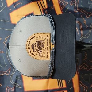 Bow Bow (1 of 36) Findlay Hats Meshback Dogs May Bark Gray Black Leather Patch